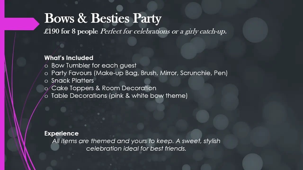 Party brochure page 5